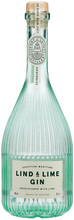 Load image into Gallery viewer, An image of a stunning and award-winning bottle of Lind &amp; Lime London Dry Gin from Leith in Scotland