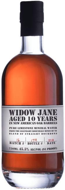 Widow Jane 10YO Straight Bourbon