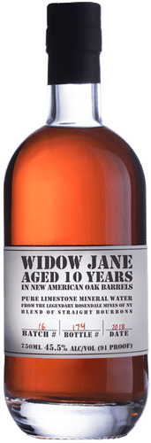 Widow Jane 10YO Straight Bourbon